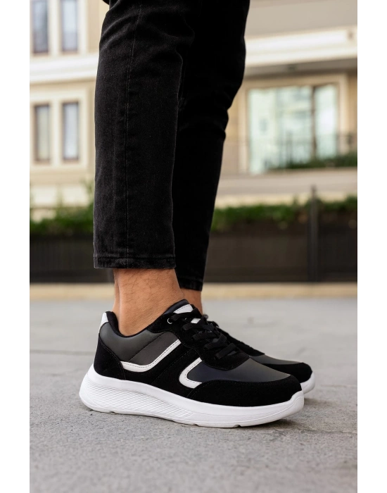 GÜNLÜK YÜKSEK TABAN RAHAT SPOR ERKEK AYAKKABI