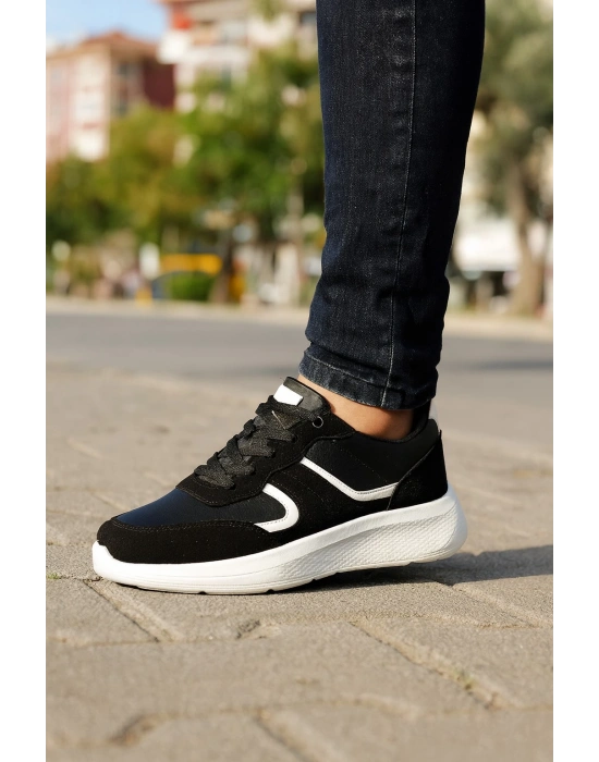 GÜNLÜK YÜKSEK TABAN RAHAT SPOR ERKEK AYAKKABI