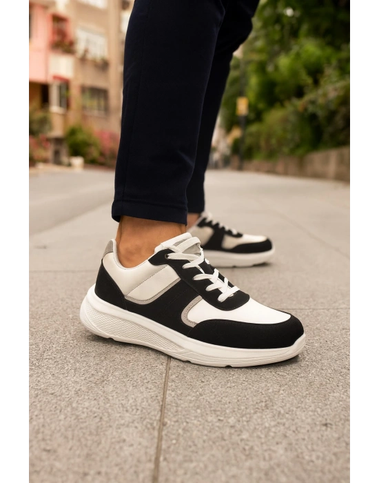 GÜNLÜK YÜKSEK TABAN RAHAT SPOR ERKEK AYAKKABI