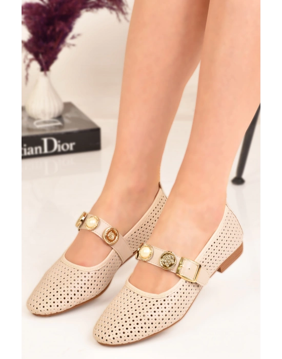 Kadın Babet Rahat Hafif Ses Yapmaz Ortopedik Günlük Ayakkabı