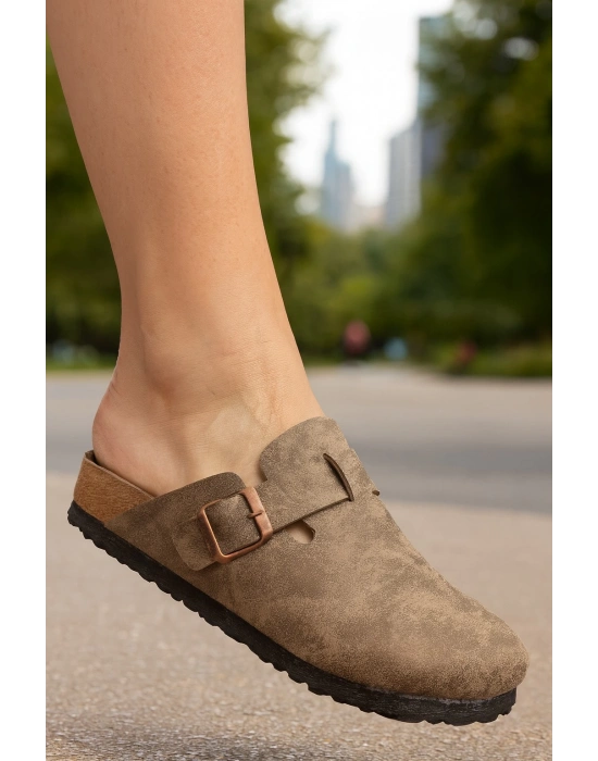 KADIN BOSTON KAPALI TERLİK