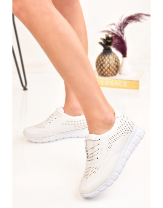 Kadın Günlük Rahat Comfort Taban Spor Sneaker Ayakkabı