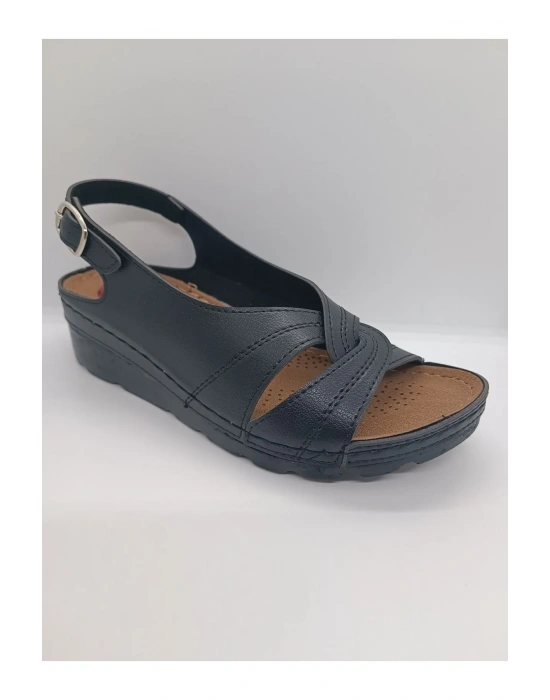 Kadın Günlük Silikon Jelli Anatomik/ortopedik Taban Topuk Dikeni Önleyici Anne Sandalet