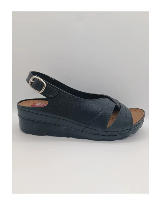 Kadın Günlük Silikon Jelli Anatomik/ortopedik Taban Topuk Dikeni Önleyici Anne Sandalet