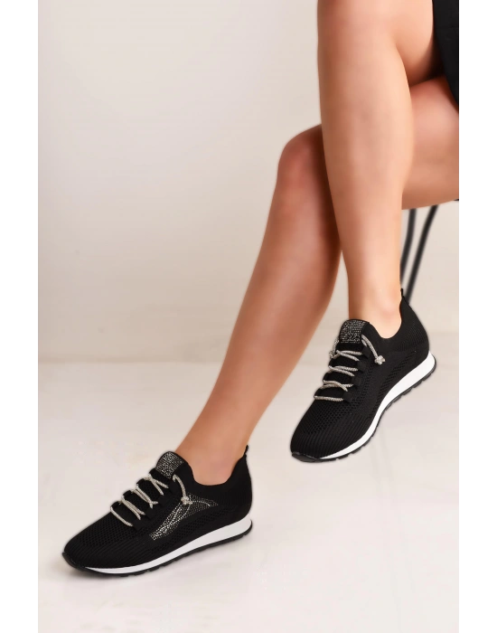 Kadın Hafif Triko Günlük Spor Ayakkabı Sneaker