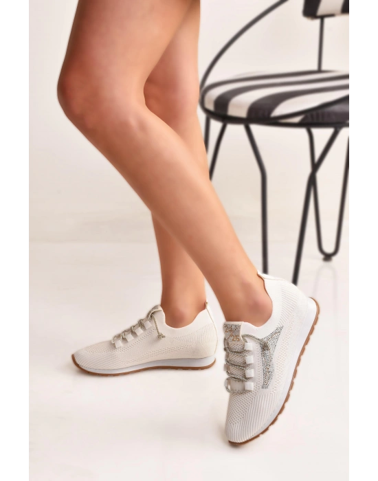 Kadın Hafif Triko Günlük Spor Ayakkabı Sneaker