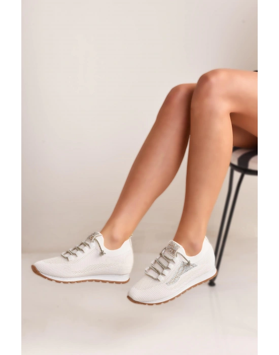 Kadın Hafif Triko Günlük Spor Ayakkabı Sneaker