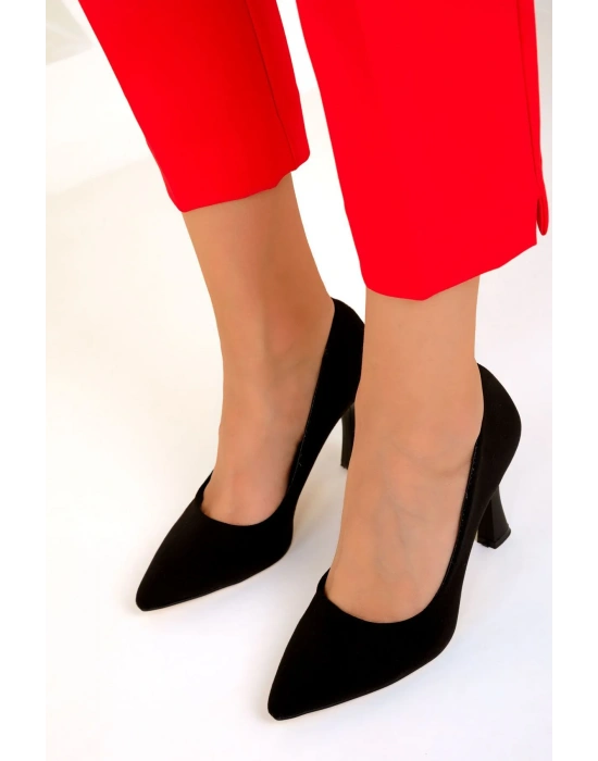 Kadın Klasik Kadeh Topuk Stiletto Ayakkabı