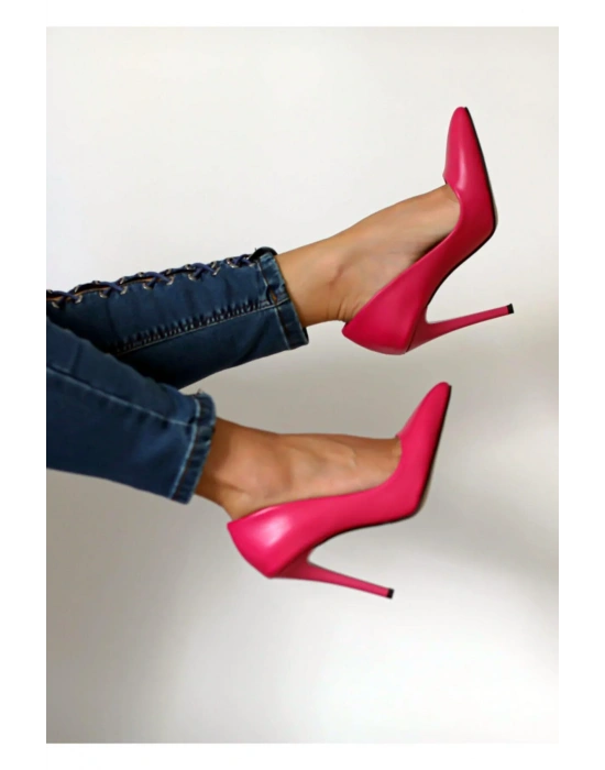 Kadın Yüksek Topuk Stiletto Ayakkabı