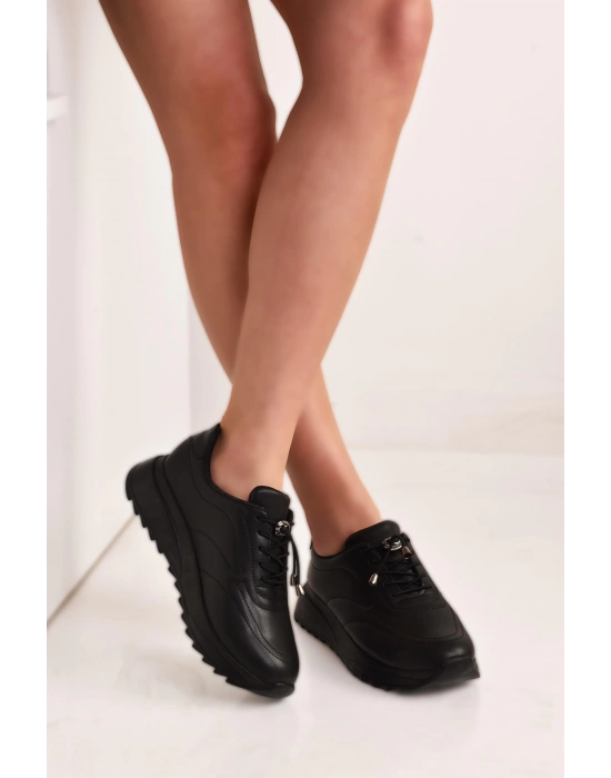 Kadın Rahat Esnek Fashion Exclusive Spor Ayakkabı Sneaker