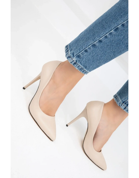 Kadın Yüksek Topuk Stiletto Ayakkabı