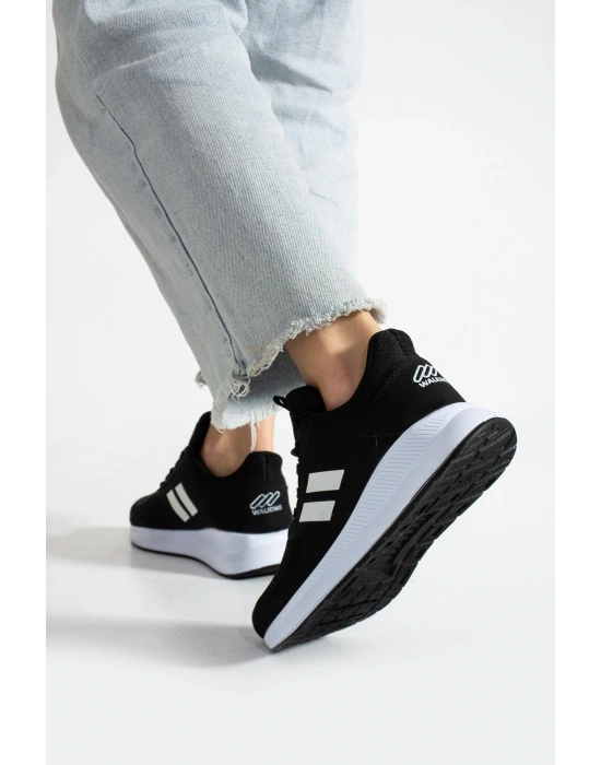 Kadın Sneaker Ayakkabı Hava Alan Konforlu ve Esnek Kullanışlı Hava Alan Ortapedik Spor Ayakkabı