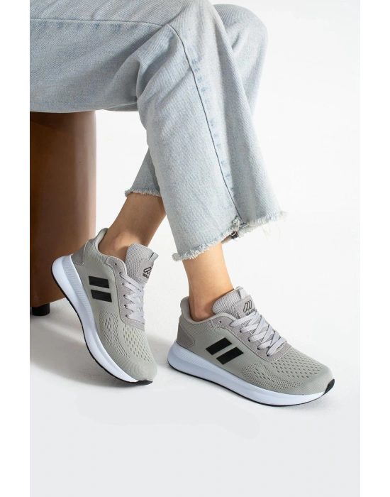 Kadın Sneaker Ayakkabı Hava Alan Konforlu ve Esnek Kullanışlı Hava Alan Ortapedik Spor Ayakkabı