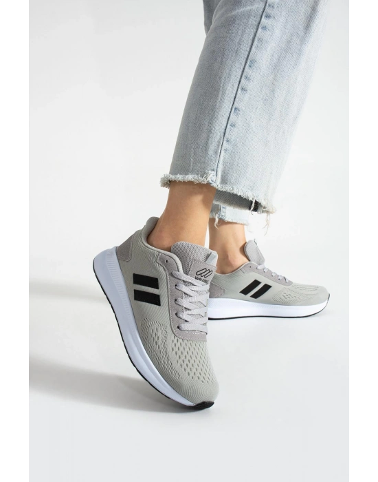 Kadın Sneaker Ayakkabı Hava Alan Konforlu ve Esnek Kullanışlı Hava Alan Ortapedik Spor Ayakkabı