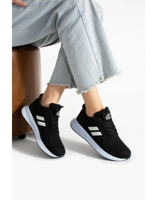 Kadın Sneaker Ayakkabı Hava Alan Konforlu ve Esnek Kullanışlı Hava Alan Ortapedik Spor Ayakkabı