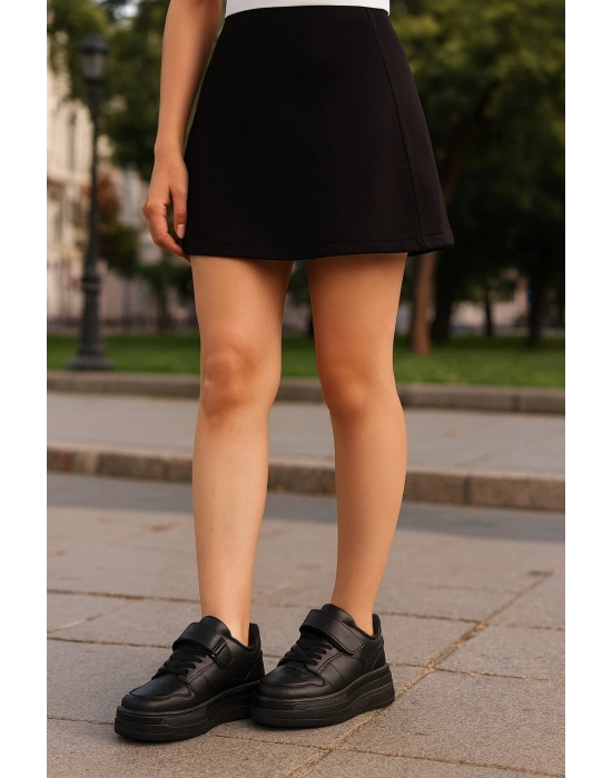 Kadın Spor Yüksek Taban Ayakkabı