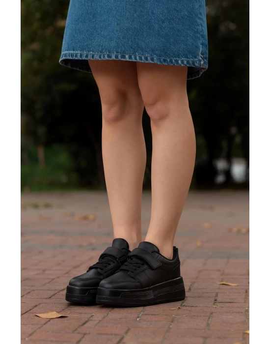 Kadın Spor Yüksek Taban Ayakkabı