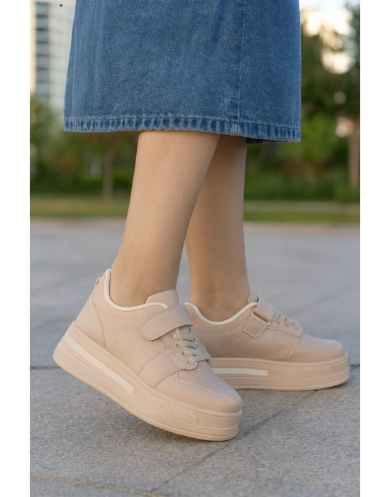 Kadın Spor Yüksek Taban Ayakkabı