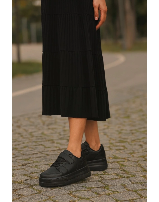 Kadın Spor Yüksek Taban Ayakkabı