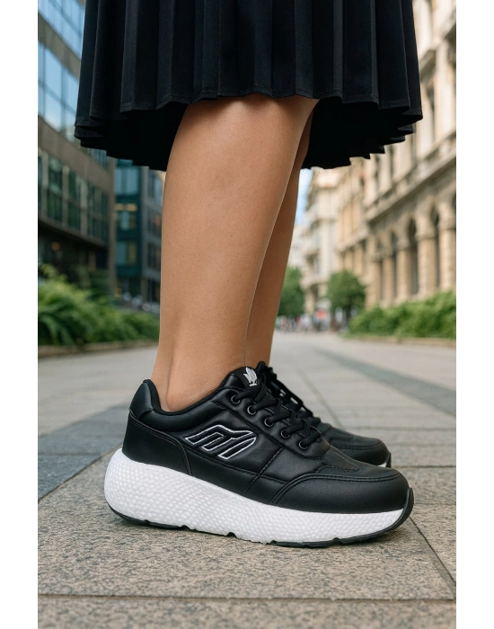 Kadın Yüksek Taban Günlük Spor Ayakkabı