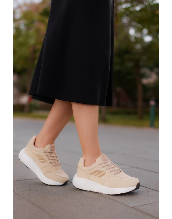 Kadın Yüksek Taban Günlük Spor Ayakkabı