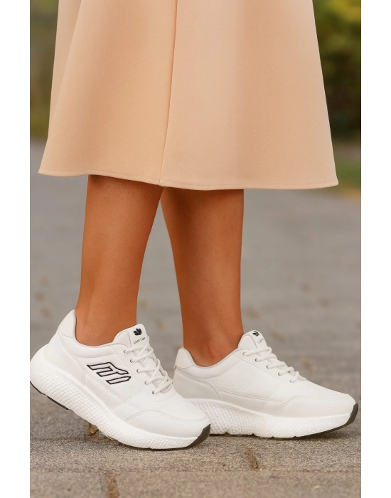 Kadın Yüksek Taban Günlük Spor Ayakkabı