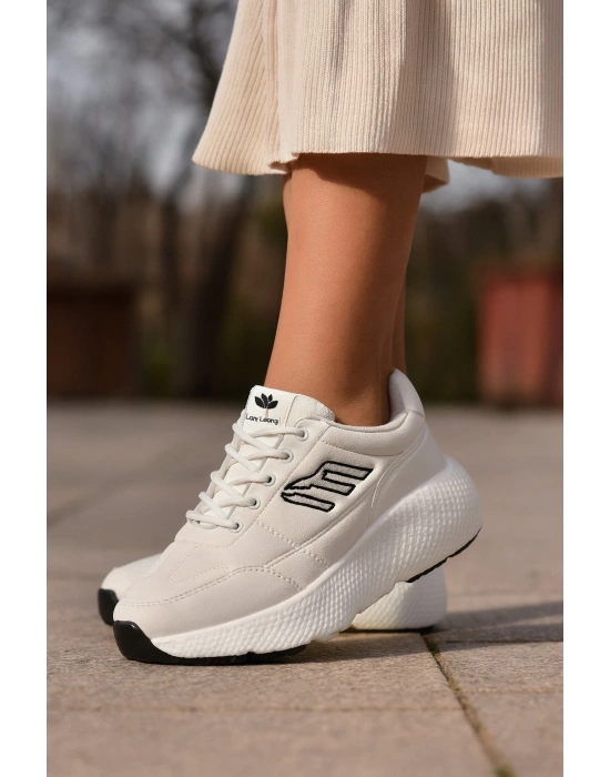 Kadın Yüksek Taban Günlük Spor Ayakkabı