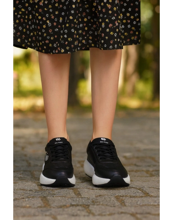 Kadın Yüksek Taban Günlük Spor Ayakkabı