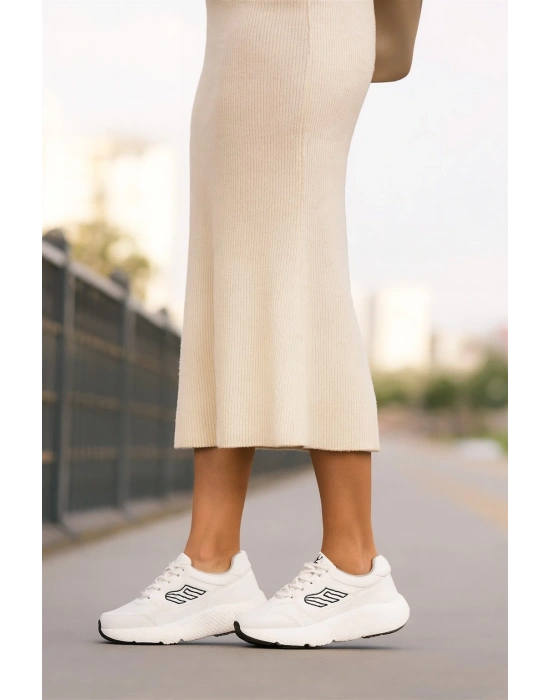 Kadın Yüksek Taban Günlük Spor Ayakkabı