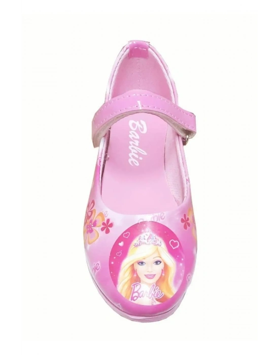 Kız Çocuk Pembe Babet Kostüm Ayakkabısı