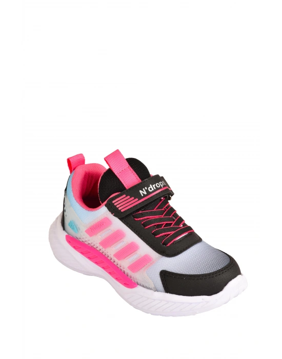 Kız Çocuk Runfal Hafif Esnek Anatomik Taban Spor Ayakkabı Sneaker