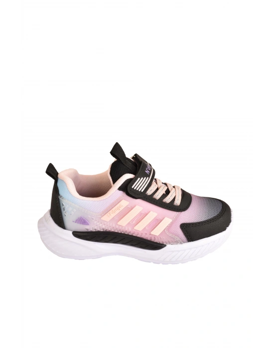 Kız Çocuk Runfal Hafif Esnek Anatomik Taban Spor Ayakkabı Sneaker