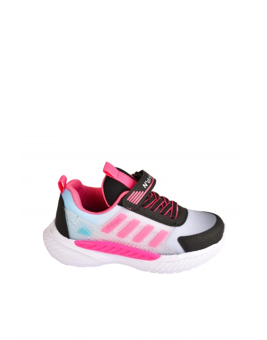 Kız Çocuk Runfal Hafif Esnek Anatomik Taban Spor Ayakkabı Sneaker