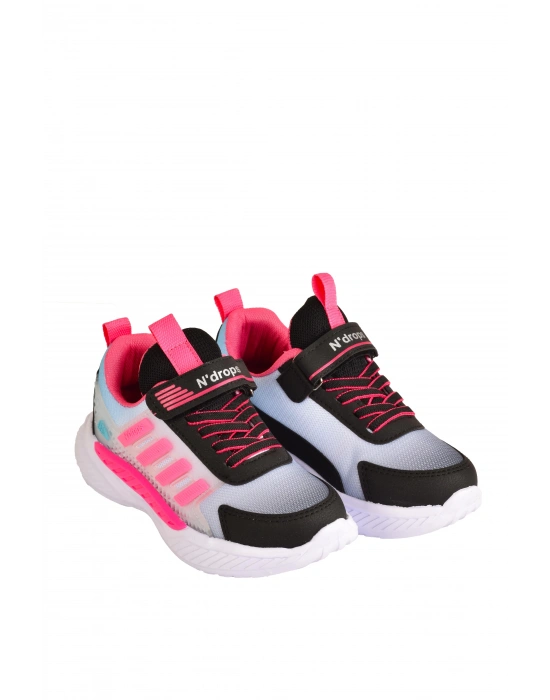 Kız Çocuk Runfal Hafif Esnek Anatomik Taban Spor Ayakkabı Sneaker