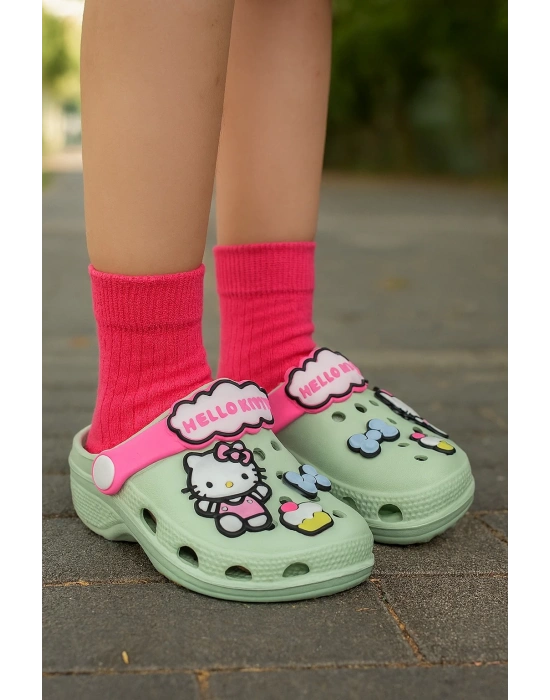 Kız Çocuk Terlik Sandalet