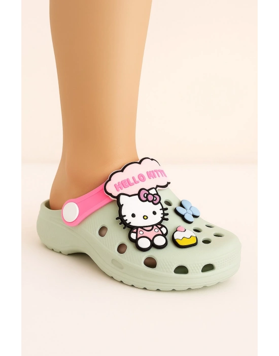 Kız Çocuk Terlik Sandalet