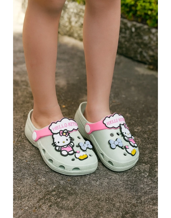 Kız Çocuk Terlik Sandalet