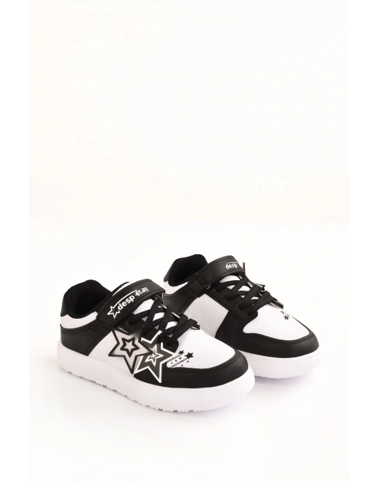 Kız Çocuk Yıldız Detaylı Sneaker Ayakkabı