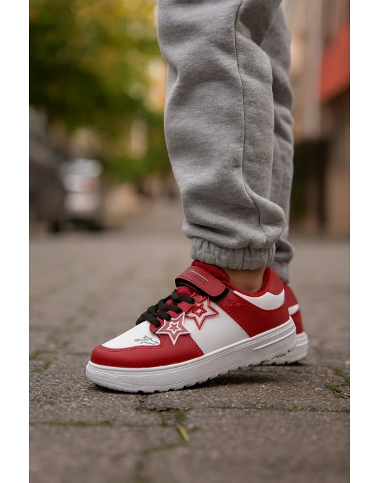 Kız Çocuk Yıldız Detaylı Sneaker Ayakkabı