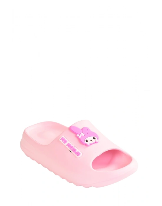 Kuromi My Melody Kız Çocuk Kaymaz Taban Terlik Havuz Plaj Deniz Terliği