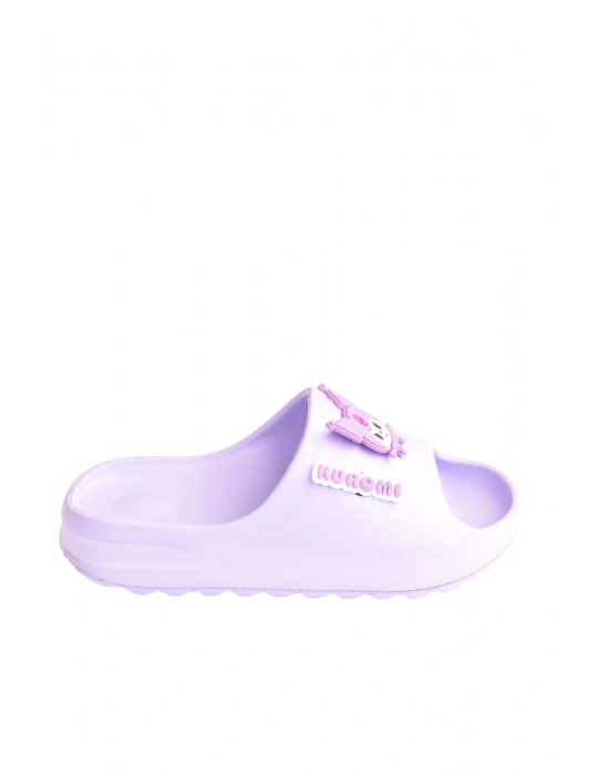 Kuromi My Melody Kız Çocuk Kaymaz Taban Terlik Havuz Plaj Deniz Terliği