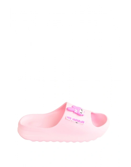 Kuromi My Melody Kız Çocuk Kaymaz Taban Terlik Havuz Plaj Deniz Terliği