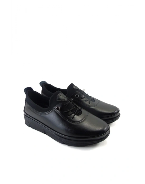 Mevsimlik Lastikli Streçli Anatomik Hafif Esnek Kadın Anne Babet Günlük Ayakkabı