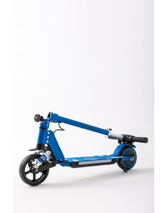 MİNİ BONİTO Çocuk Katlanabilir, LED Işıklı, Amortisörlü Elektrikli Scooter – Ayarlanabilir Direksiyonlu!”(Dizlik ve Dirseklik HEDİYEDİR)..
