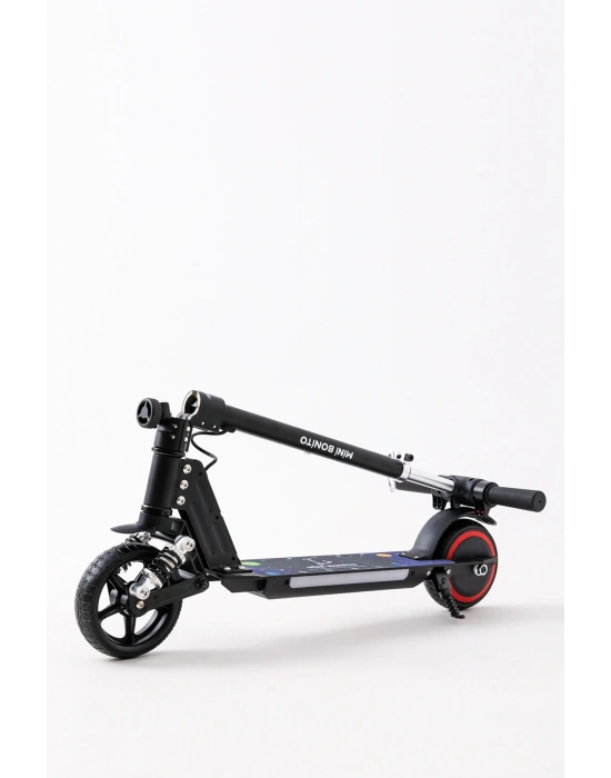 MİNİ BONİTO Çocuk Katlanabilir, LED Işıklı, Amortisörlü Elektrikli Scooter – Ayarlanabilir Direksiyonlu!”(Dizlik ve Dirseklik HEDİYEDİR)..