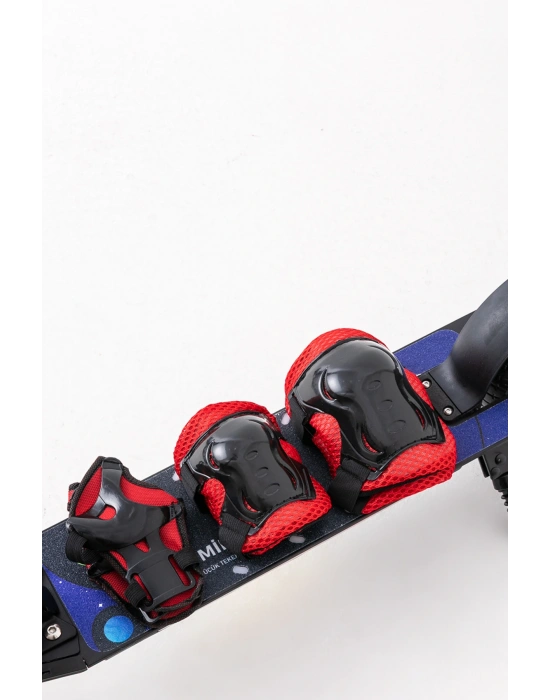 MİNİ BONİTO Çocuk Katlanabilir, LED Işıklı, Amortisörlü Elektrikli Scooter – Ayarlanabilir Direksiyonlu!”(Dizlik ve Dirseklik HEDİYEDİR)..