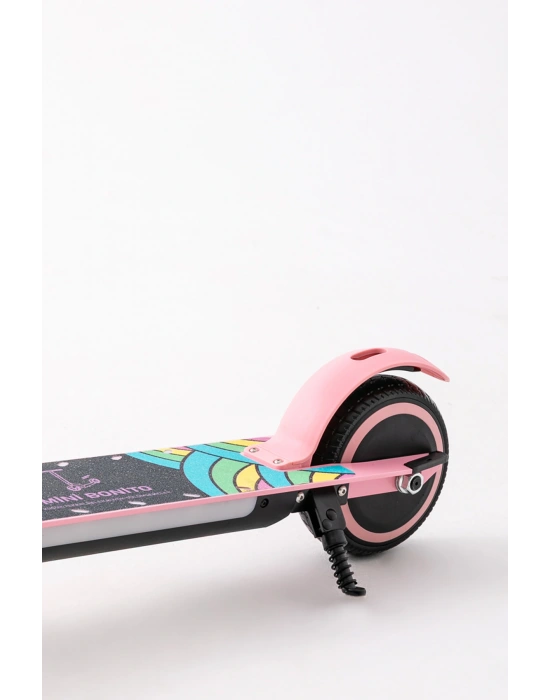 MİNİ BONİTO Çocuk Katlanabilir, LED Işıklı, Amortisörlü Elektrikli Scooter – Ayarlanabilir Direksiyonlu!”(Dizlik ve Dirseklik HEDİYEDİR)..