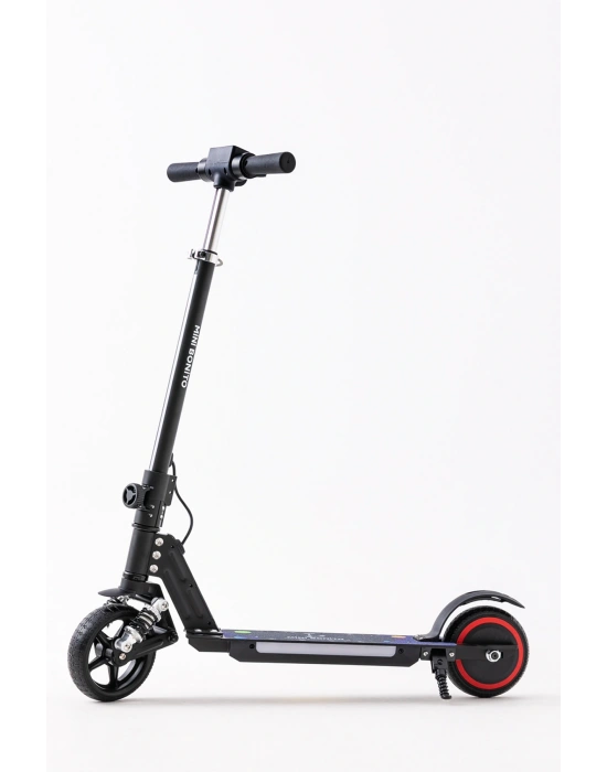 MİNİ BONİTO Çocuk Katlanabilir, LED Işıklı, Amortisörlü Elektrikli Scooter – Ayarlanabilir Direksiyonlu!”(Dizlik ve Dirseklik HEDİYEDİR)..