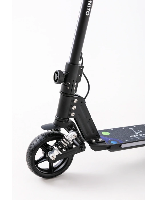 MİNİ BONİTO Çocuk Katlanabilir, LED Işıklı, Amortisörlü Elektrikli Scooter – Ayarlanabilir Direksiyonlu!”(Dizlik ve Dirseklik HEDİYEDİR)..