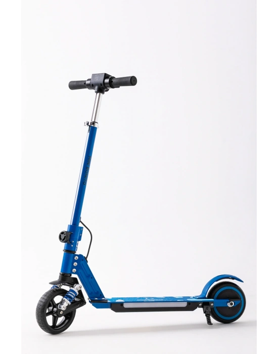 MİNİ BONİTO Çocuk Katlanabilir, LED Işıklı, Amortisörlü Elektrikli Scooter – Ayarlanabilir Direksiyonlu!”(Dizlik ve Dirseklik HEDİYEDİR)..